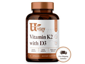 Vitamin K2 & D3