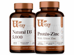 Vitamin D + Zinc Bundle