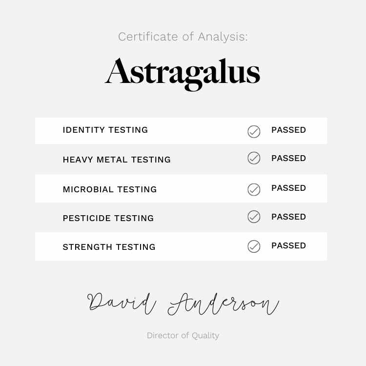 Astragalus - Utzy Naturals
