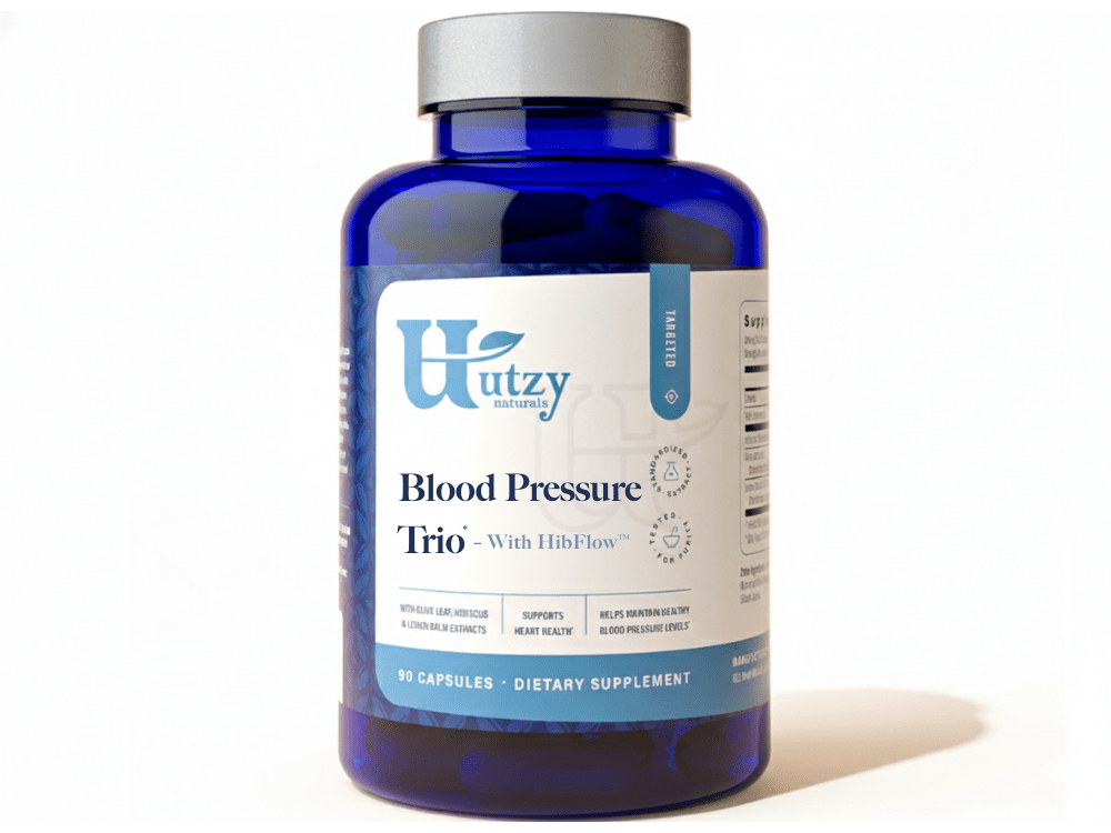 Blood Pressure Trio - Utzy Naturals