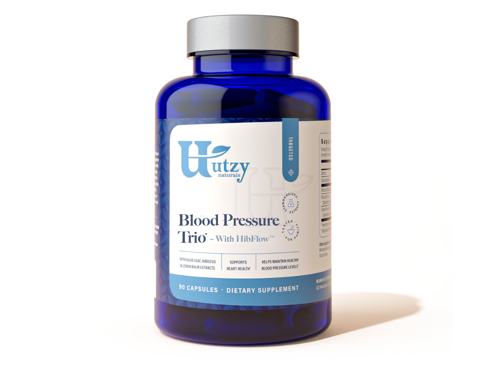 Blood Pressure Trio - Utzy Naturals
