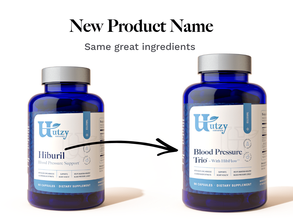 Blood Pressure Trio - Utzy Naturals