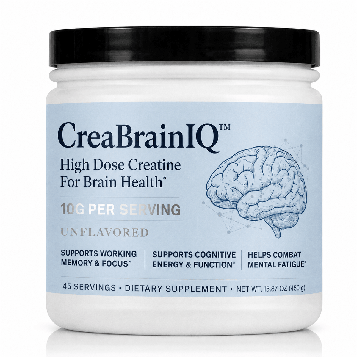 CreaBrainIQ™ - Utzy Naturals