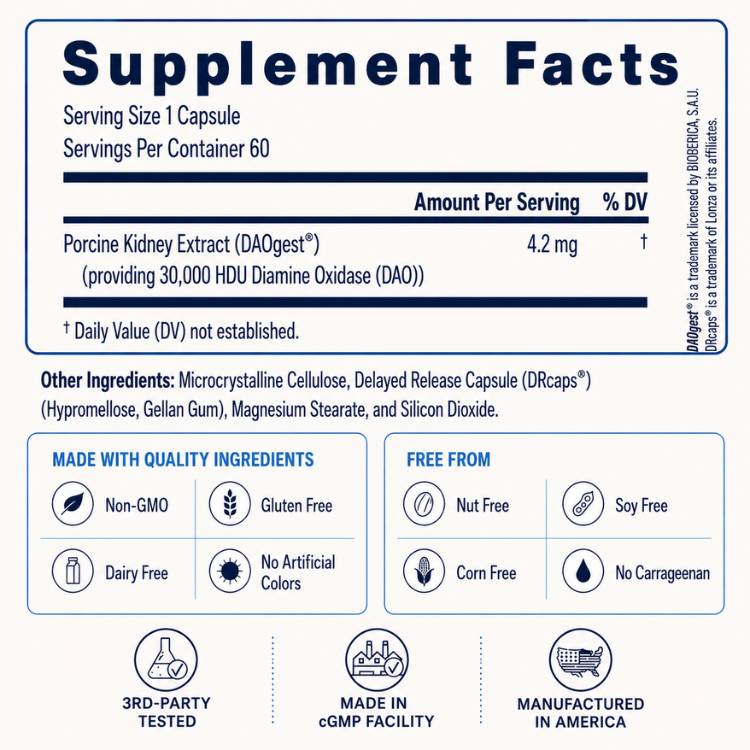DAO Ultra™ - Utzy Naturals
