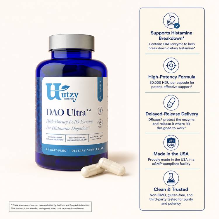 DAO Ultra™ - Utzy Naturals
