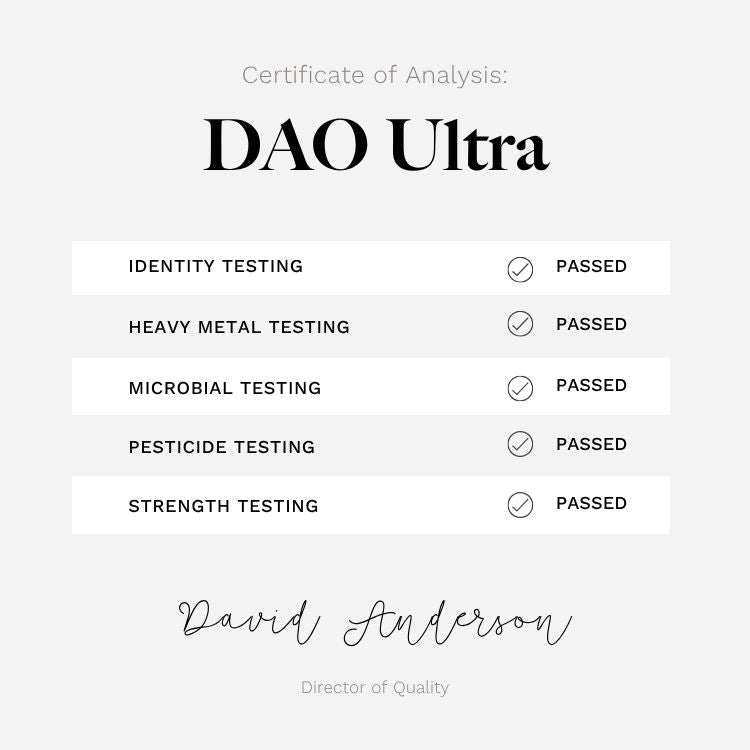 DAO Ultra™ - Utzy Naturals