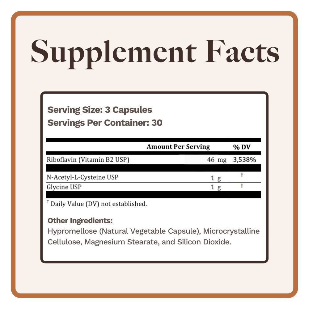 GlyNAC+ - Utzy Naturals