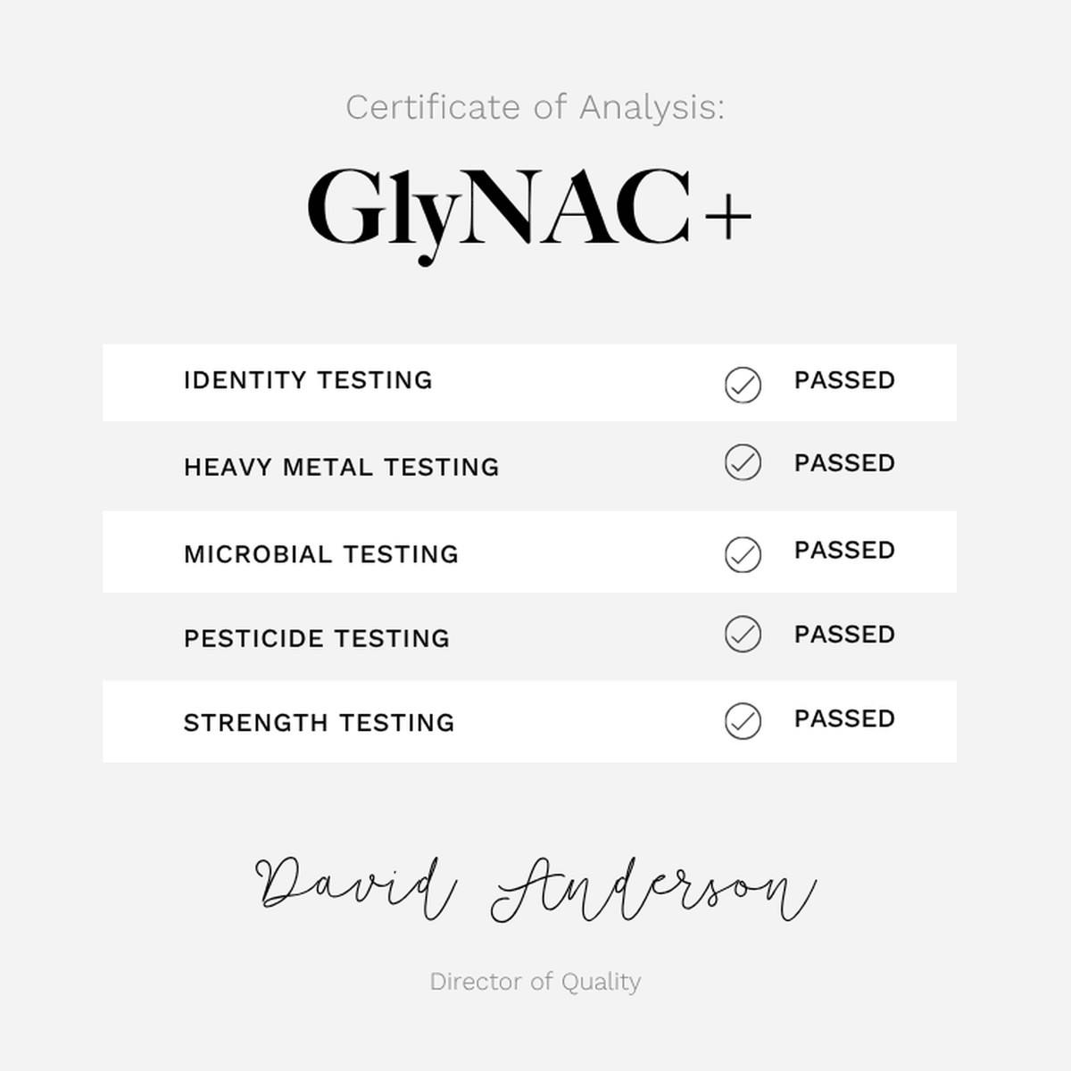 GlyNAC+ - Utzy Naturals