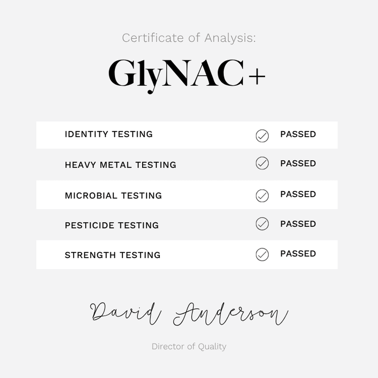 GlyNAC+ - Utzy Naturals