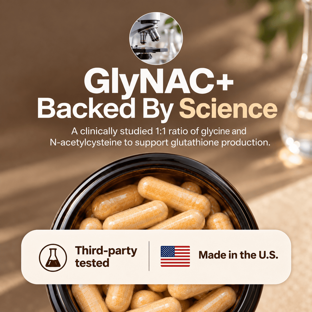 GlyNAC+ - Utzy Naturals