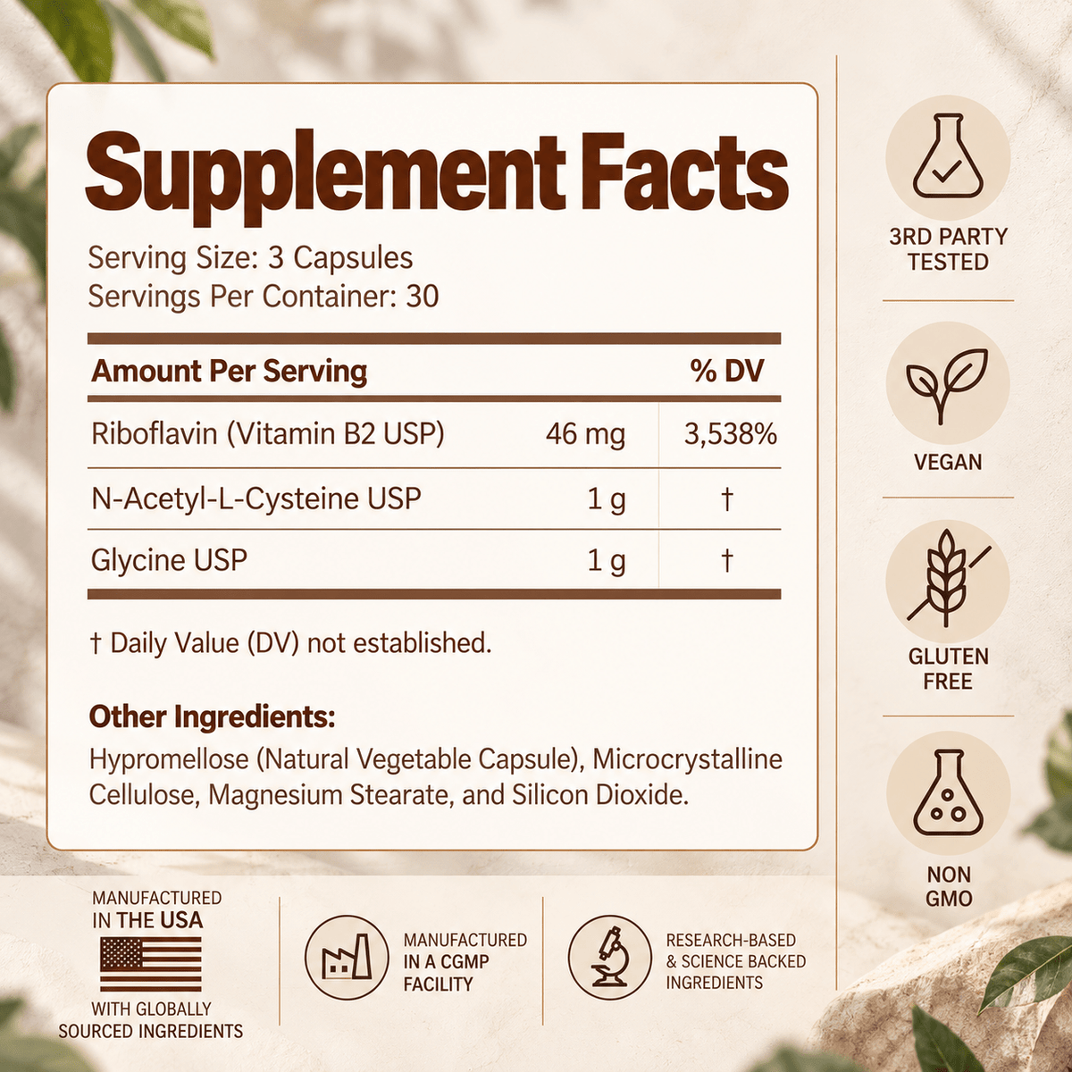 GlyNAC+ - Utzy Naturals