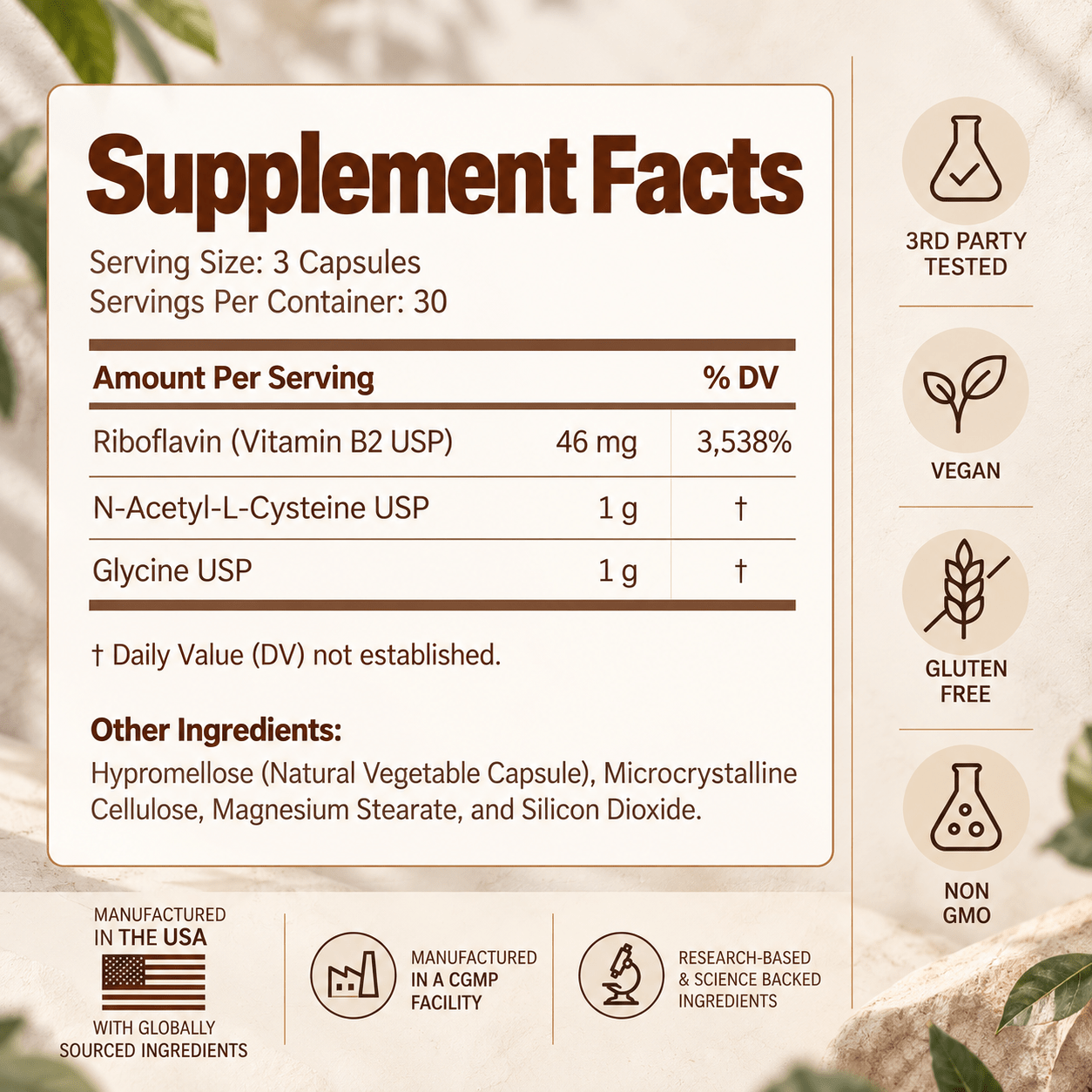 GlyNAC+ - Utzy Naturals
