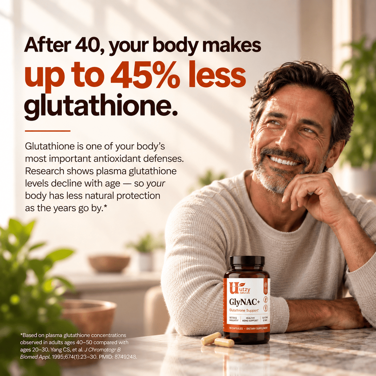 GlyNAC+ - Utzy Naturals