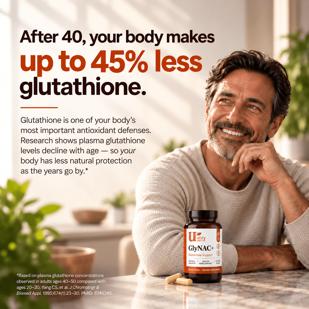 GlyNAC+ - Utzy Naturals