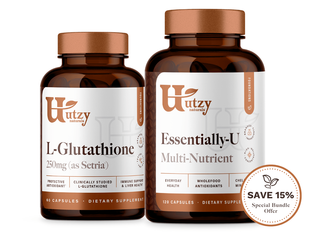 Healthy Aging Bundle - Utzy Naturals