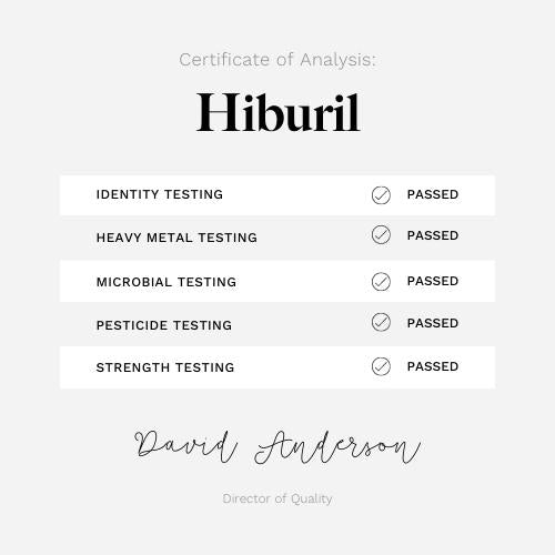 Hiburil - Utzy Naturals