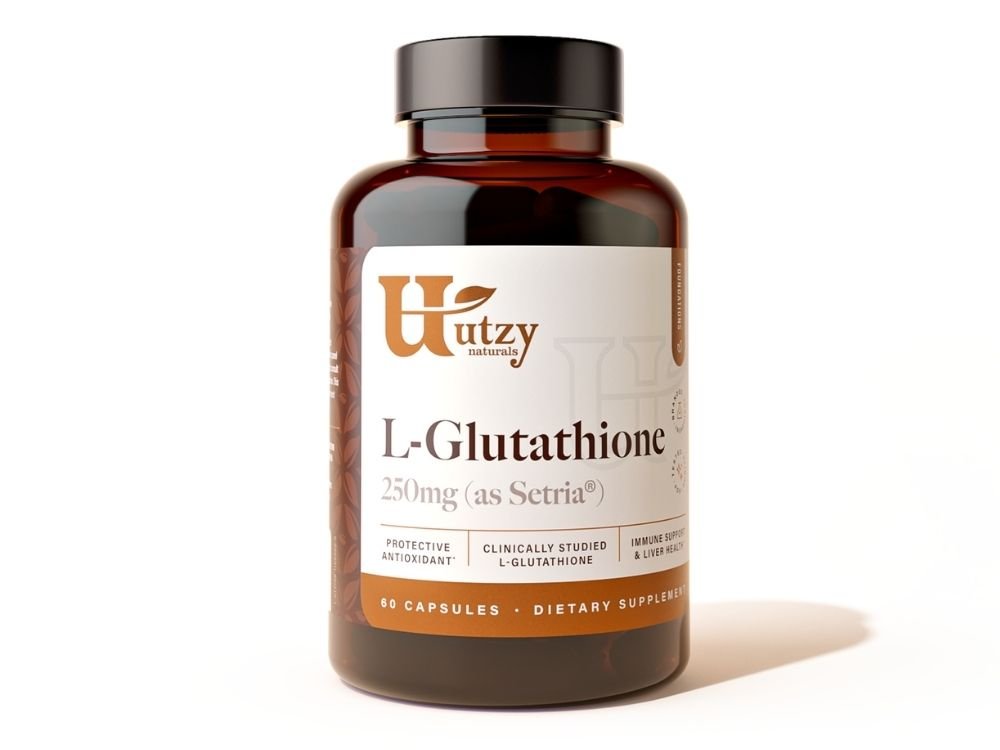 L-Glutathione - Utzy Naturals L-Glutathione - Utzy Naturals