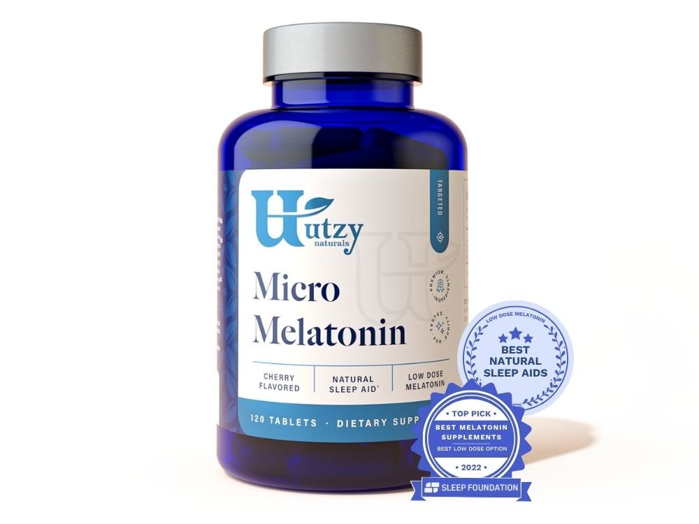 Micro Melatonin - Utzy Naturals