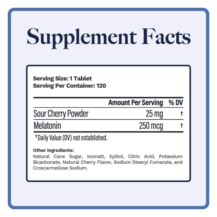 Micro Melatonin - Utzy Naturals