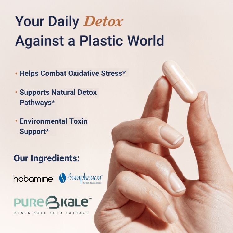 Microplastic Daily Detox™ - Utzy Naturals