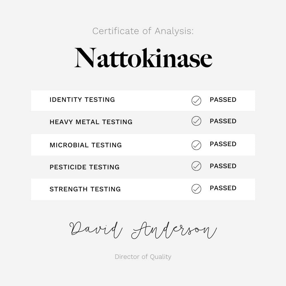 Nattokinase - Utzy Naturals