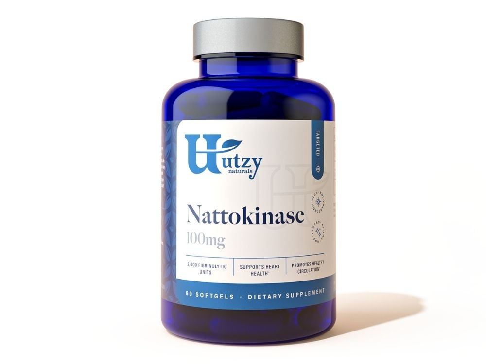 Nattokinase - Utzy Naturals