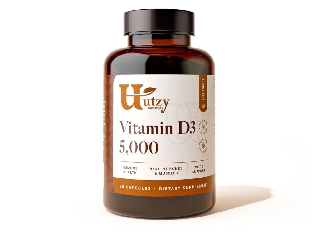 Natural D3 5,000 - Utzy Naturals