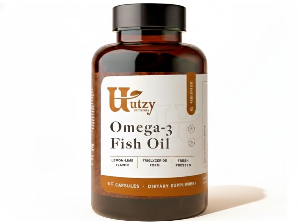 Omega - 3 Fish Oil - Utzy Naturals