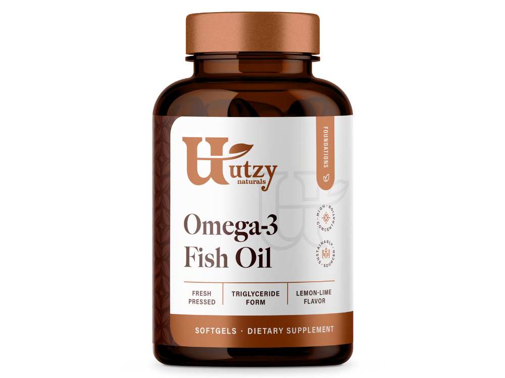 Omega - 3 Fish Oil - Utzy Naturals