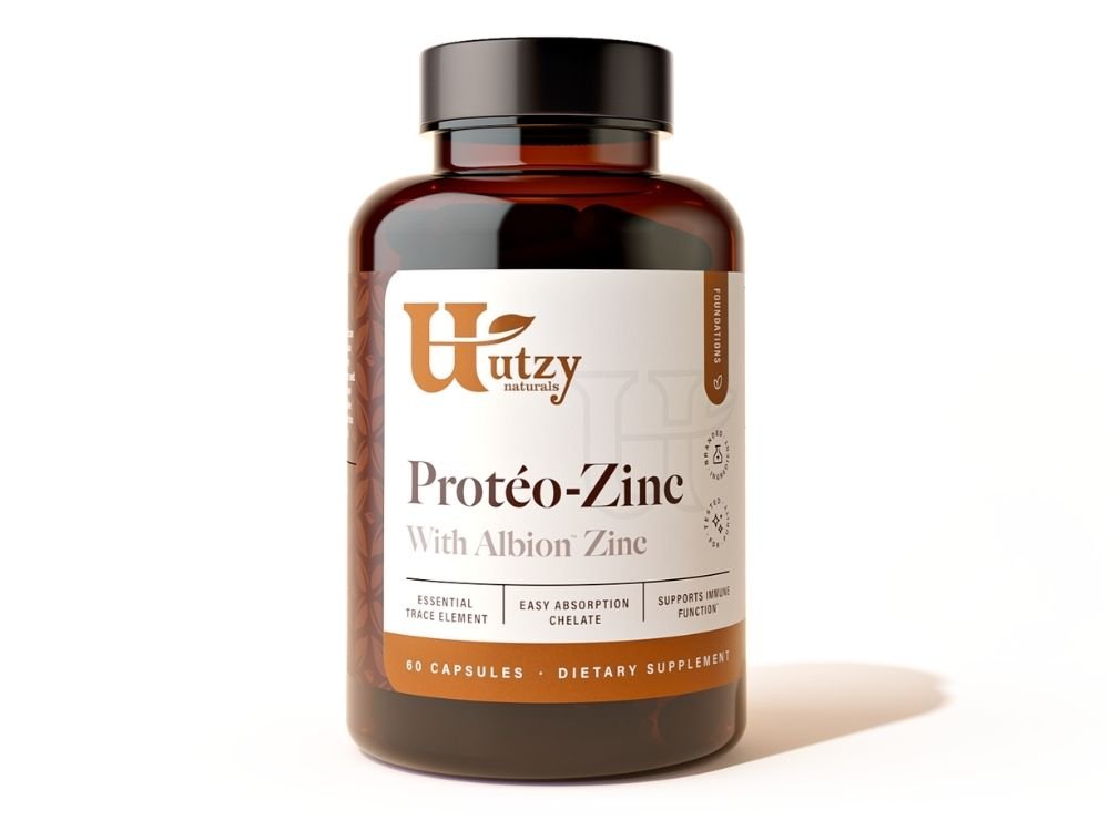Protéo - Zinc - Utzy Naturals