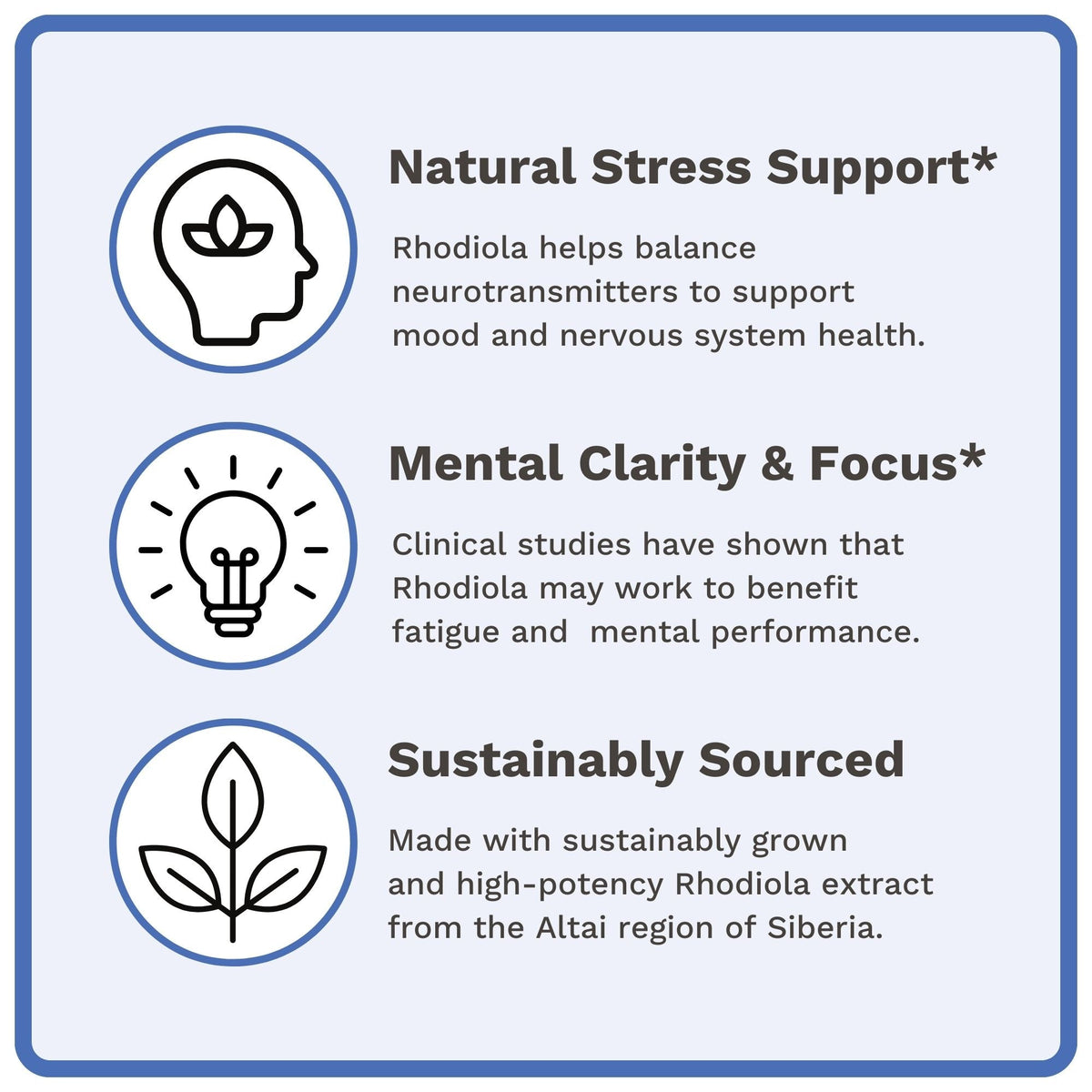 Rhodiola - Utzy Naturals