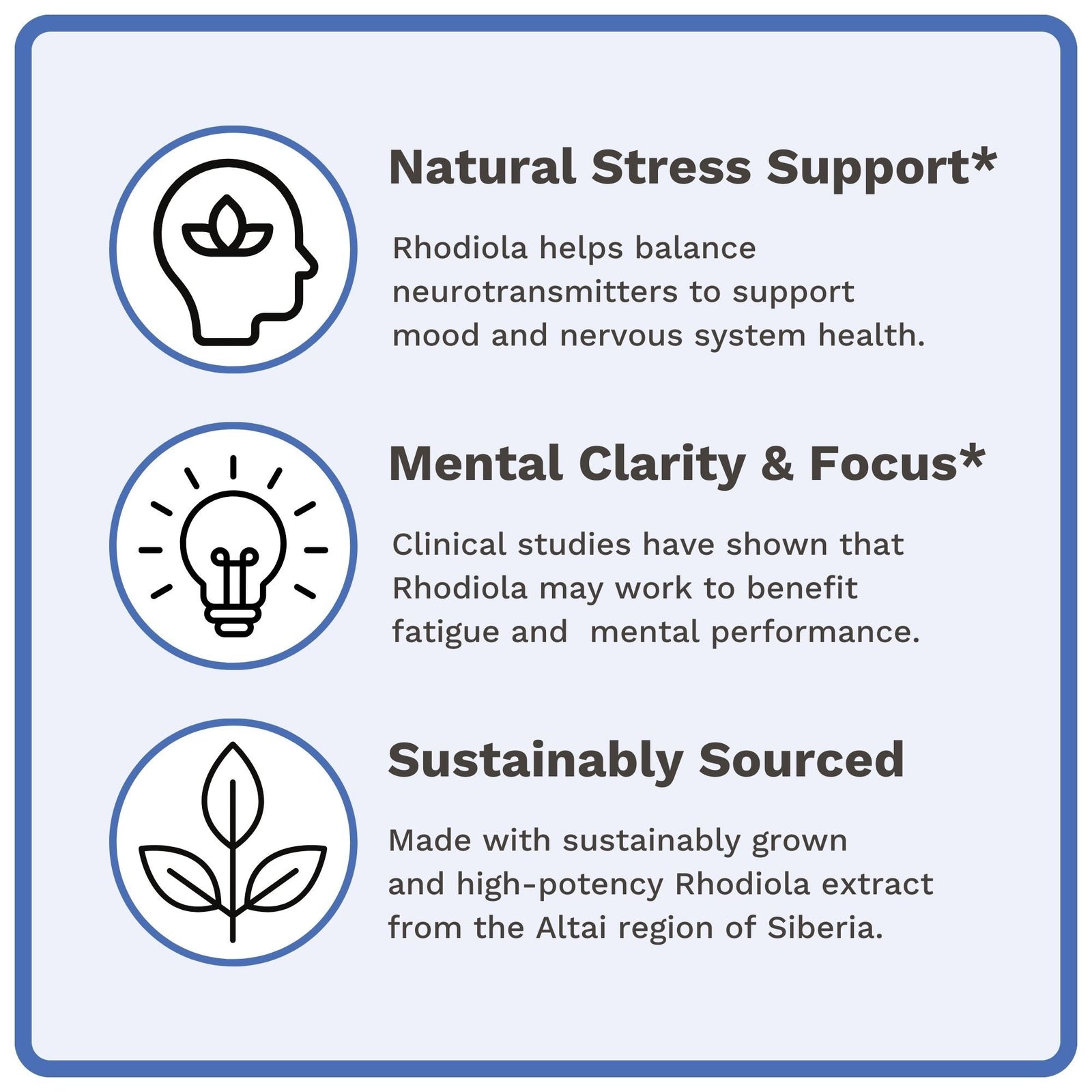 Rhodiola - Utzy Naturals