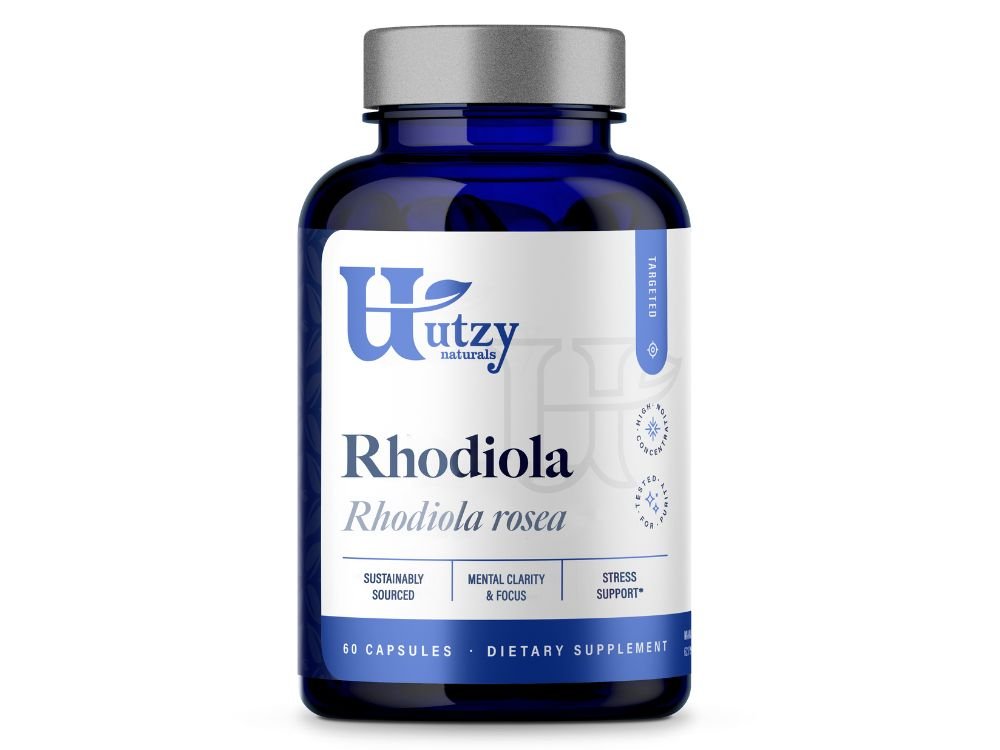 Rhodiola - Utzy Naturals