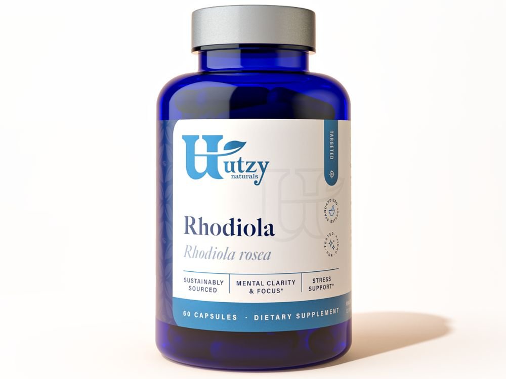 Rhodiola - Utzy Naturals