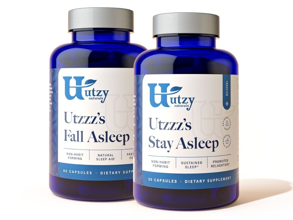Sleep Bundle - Utzy Naturals