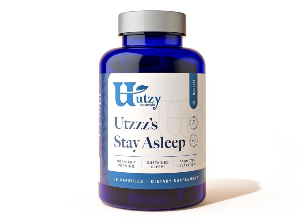 Stay Asleep - Utzy Naturals
