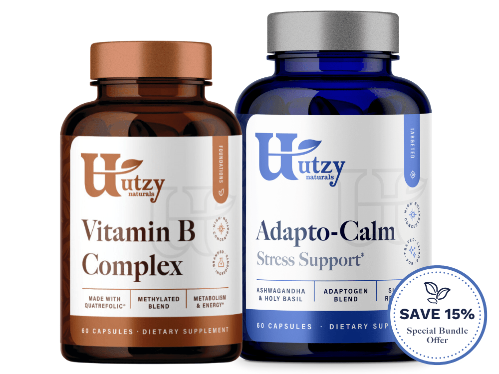 Stress & Energy Bundle - Utzy Naturals