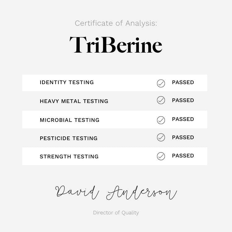 TriBerine - Utzy Naturals