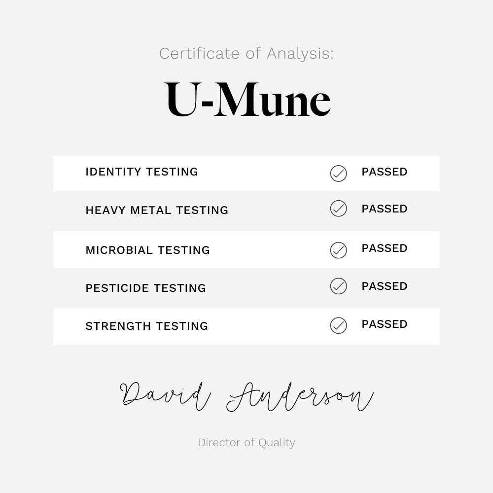 U - Mune - Utzy Naturals