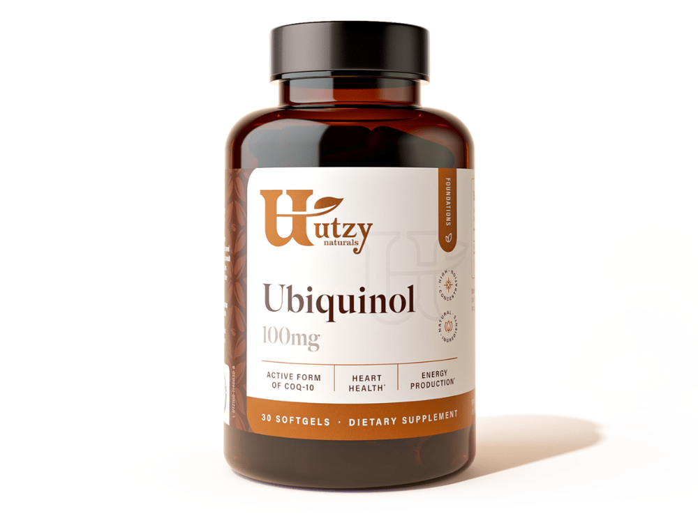 Ubiquinol® - Utzy Naturals