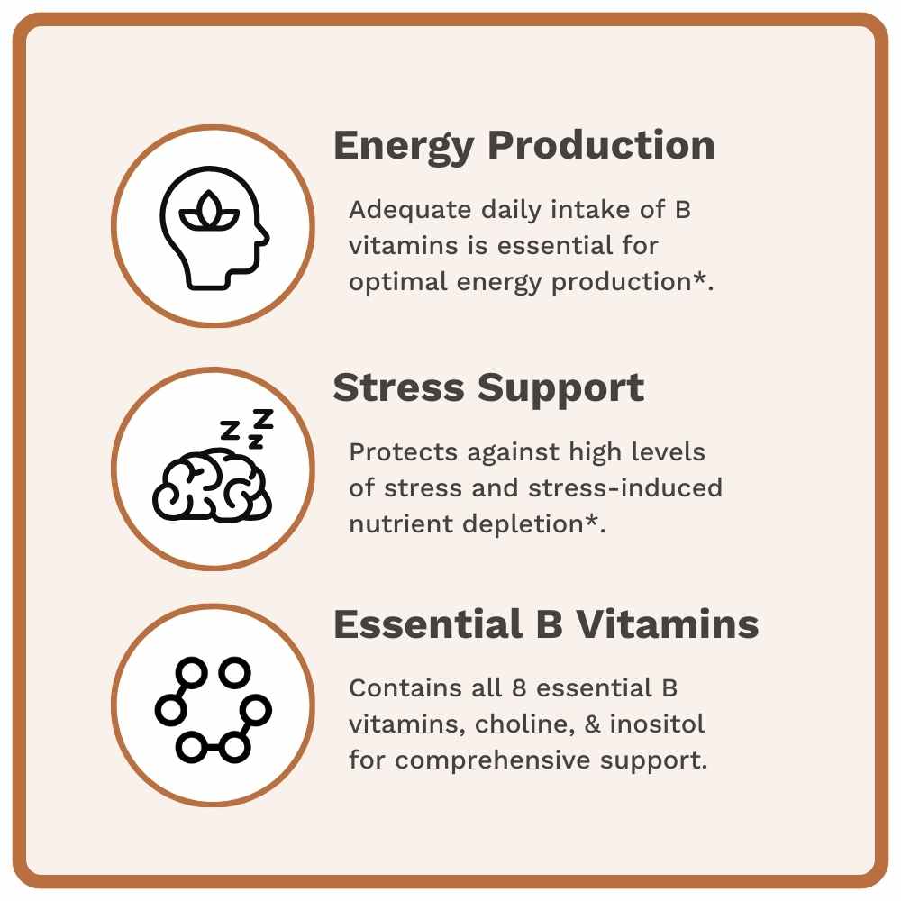 Vitamin B Complex - Utzy Naturals