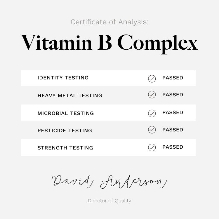 Vitamin B Complex - Utzy Naturals