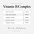 Vitamin B Complex - Utzy Naturals