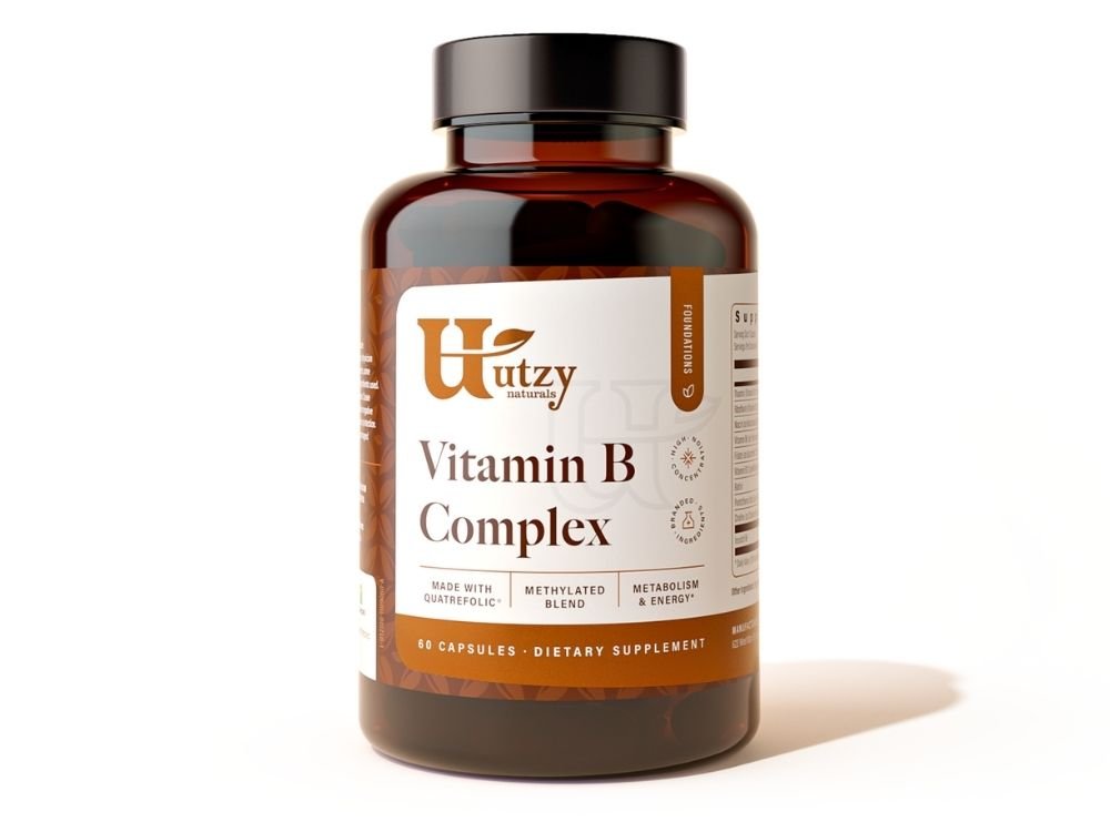Vitamin B Complex - Utzy Naturals