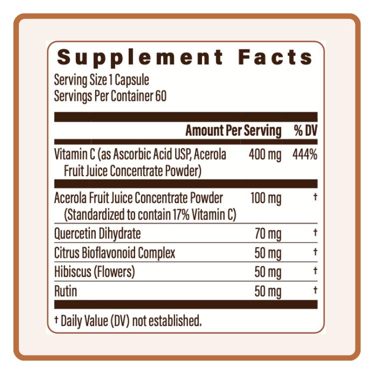 Vitamin C Complex - Utzy Naturals