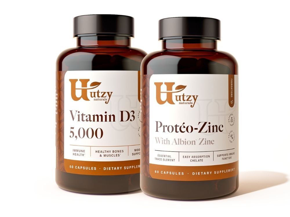 Vitamin D + Zinc Bundle - Utzy Naturals