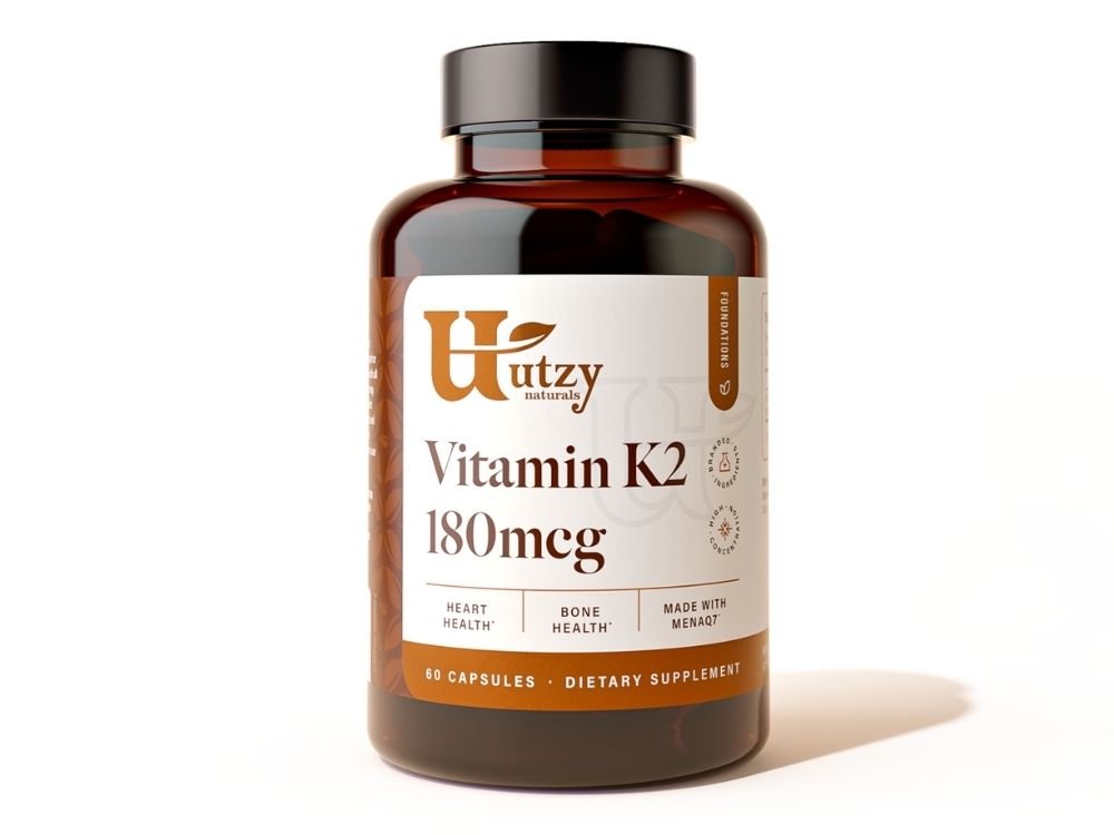 Vitamin K2 - Utzy Naturals