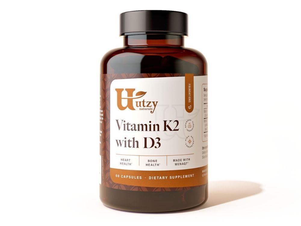 Vitamin K2 & D3 - Utzy Naturals