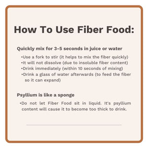 Fiber Food