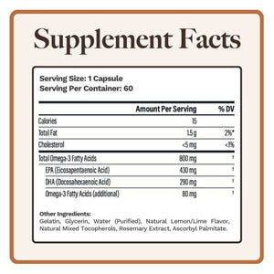 Omega-3 Fish Oil